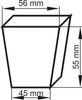 Miniszklarenka MS 56x56x55/14 kw.