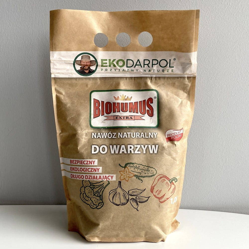 Biohumus Extra SM Sypki Do Warzyw 1 l