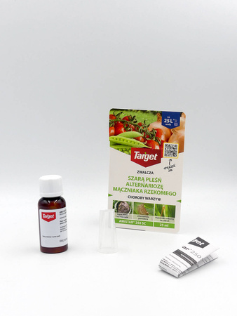 Amistar 250 SC środek zwalczający choroby cebuli, kapusty i innych roślin uprawnych 25 ml Target