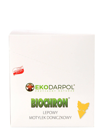 Biochron - Doniczkowy Motylek Lepowy 10 szt. + 2 szt. Gratis