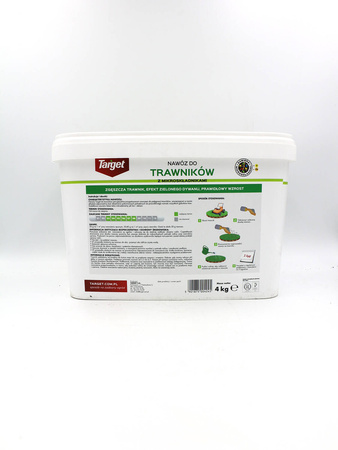 Nawóz do trawników z mikroelementami 4 kg