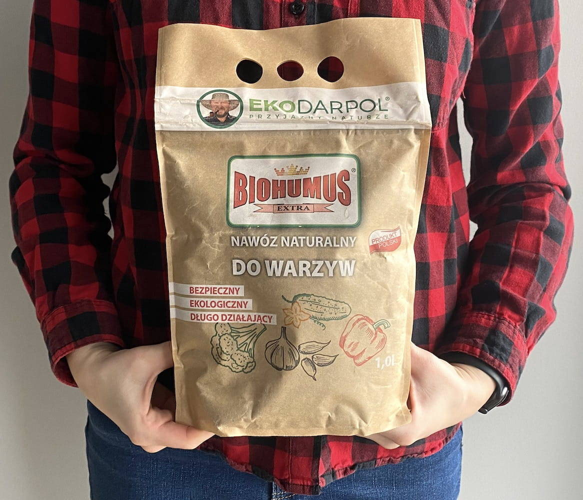 Biohumus Extra SM Sypki Do Warzyw 1 l