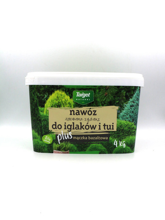 Nawóz Zadbane Iglaki - Do Iglaków i Tui 4 kg