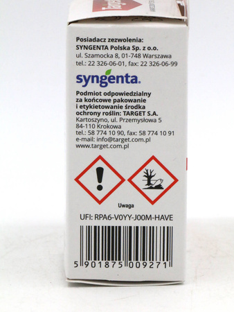 Karate Zeon 050 CS – Zwalcza Szkodniki Roślin – 2,5 ml Target
