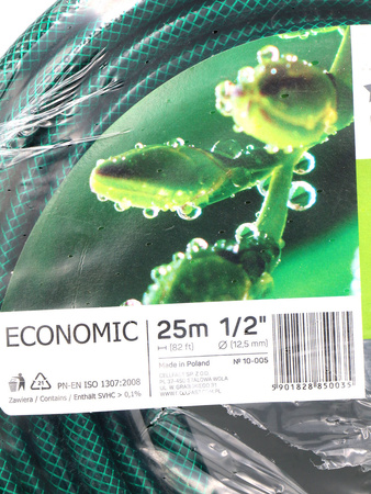 Wąż ogrodowy 3-warstwowy – Economic 1/2" 25 m – Cellfast