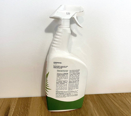 Agrocover Spray zwalcza mszyce, przędziorki, czerwce 1l