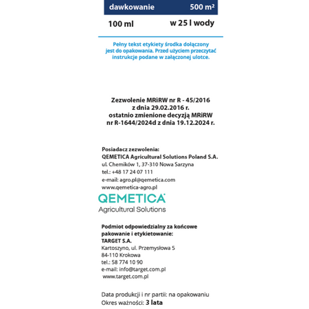 Chwastox Nowy Trio 390 SL 100 ml