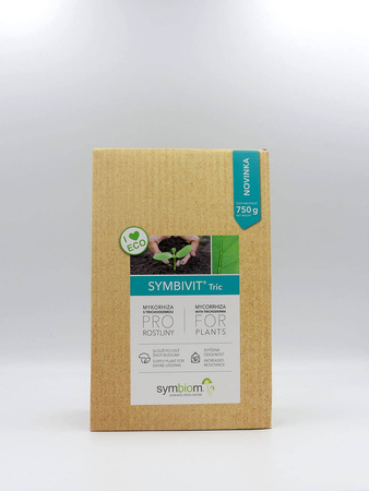 Symbivit Tric – mikoryza + trichoderma – 750 g Symbiom