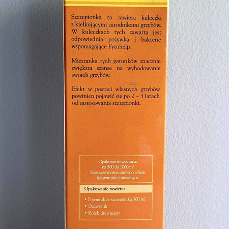Szczepionka Grzyby Leśne 250 ml