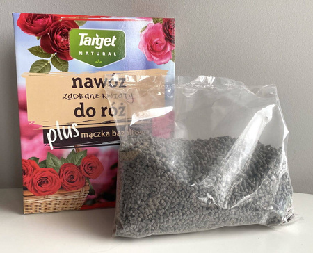 Nawóz Zadbane Kwiaty - Do Róż 1 kg