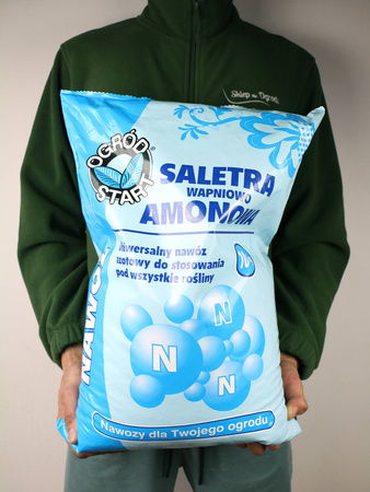 Saletra wapniowo-amonowa 10 kg - Ogród Start