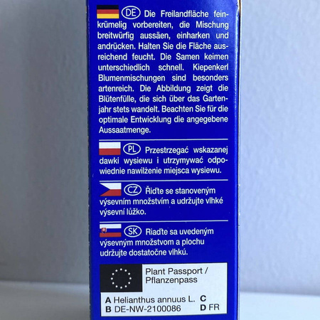 Mieszanka kwiatów - Miłosny Ogród Kiepenkerl