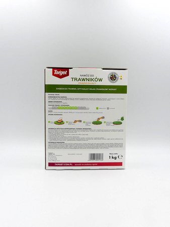 Nawóz do trawników z chwastami z mikroelementami 1 kg