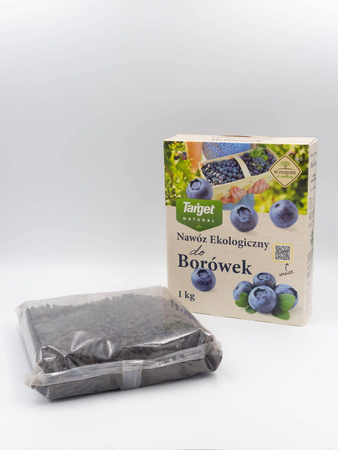 Nawóz ekologiczny do borówek 1 kg