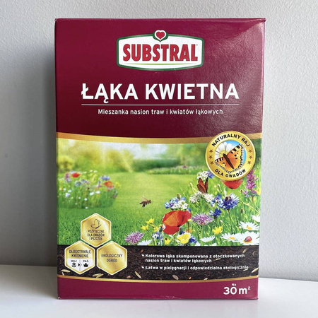 Łąka kwietna - mieszanka traw i kwiatów 300 g