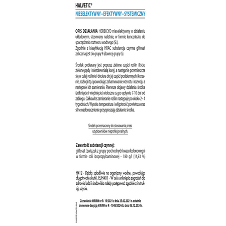 Halvetic 500 ml
