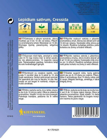 Rzeżucha Cressida - Kiepenkerl