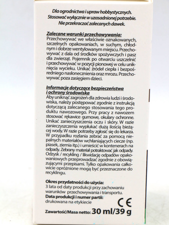 Korzonek PZ 30 ml ukorzeniacz do roślin półzdrewniałych