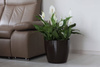 Osłonka-Doniczka Magnolia fi 180 Czarna