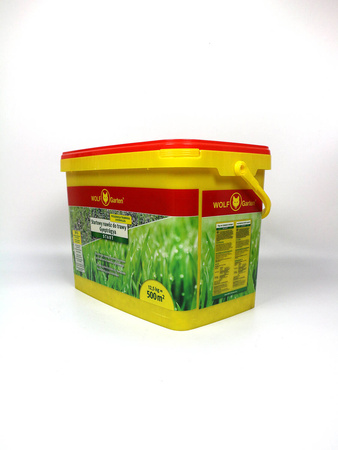 Startowy nawóz do trawy LY 500 12,5 kg – Wolf Garten
