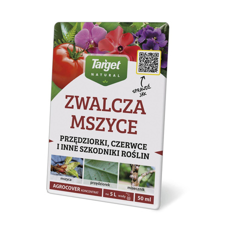 AGROCOVER KONCENTRAT - MSZYCE, PRZĘDZIORKI, TARCZNIKI 50 ML