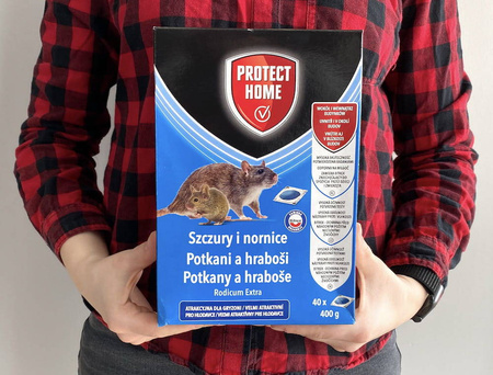 Pasta trutka na szczury i nornice Rodicum Extra 400 g
