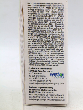 Miedzian Extra 350 SC ekologiczny środek grzybobójczy 15 ml Target