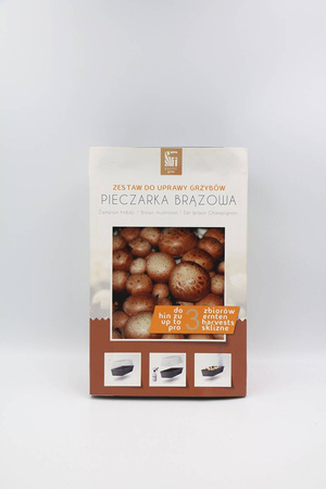 Zestaw Do Uprawy Grzybów - Pieczarka Biała 3 l