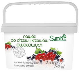 Nawóz Do Drzew i Krzewów Owocowych 2,5 kg