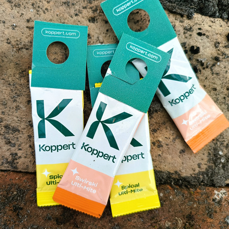 Zestaw Dobroczynek Kalifornisjki 5 szt + Dobroczynek Swirski 5 szt - Vegano