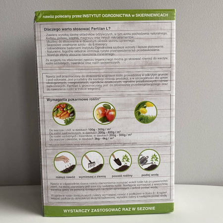 Fertilan - Nawóz Organiczny Uniwersalny 1,2 kg