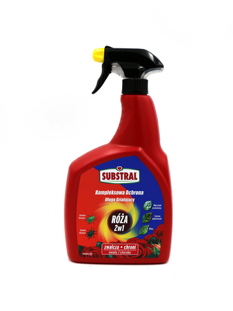 Kompleksowa ochrona Róża 2w1 SUBSTRAL 800 ml