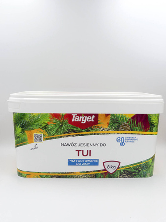 Nawóz jesienny do tui – 8 kg Target