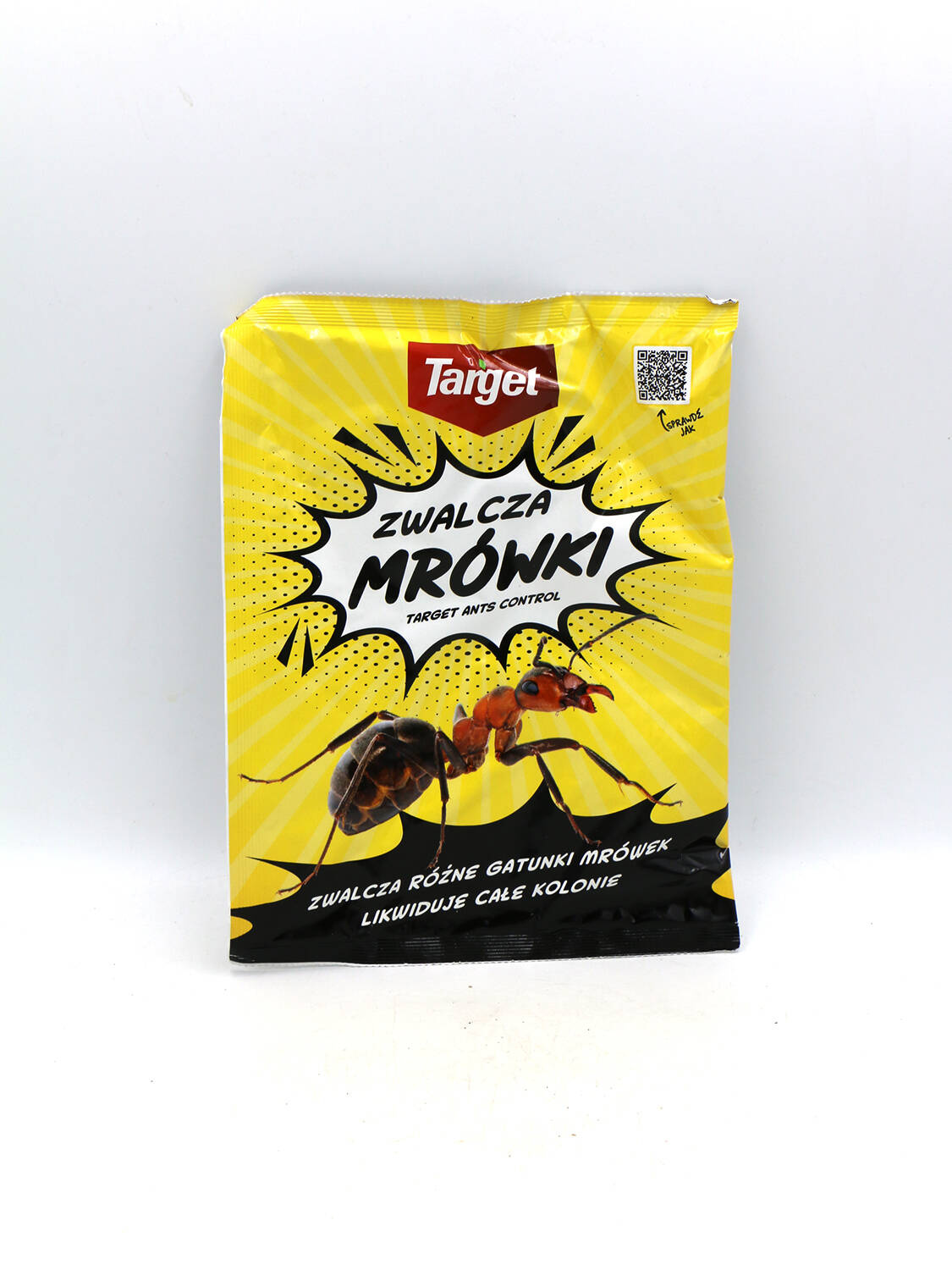 ANTS CONTROL SASZETKA 100 G NA MRÓWKI Target