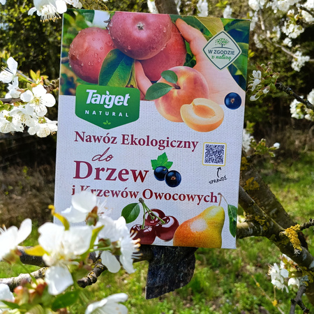 Nawóz ekologiczny do drzew i krzewów owocowych 1 kg