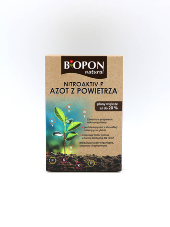 Nitroaktiv P azot z powietrza 40 g