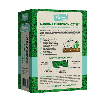 Mikrokoniczyna – nasiona – 3 kg Vegano