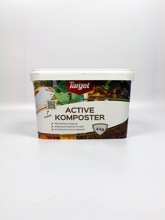 Active Komposter - przyspiesza kompostowanie 4 kg