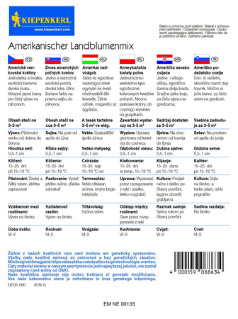 Mieszanka kwiatów polnych - Kiepenkerl