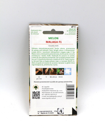 Melon Malaga F1 0,5 g - Legutko 