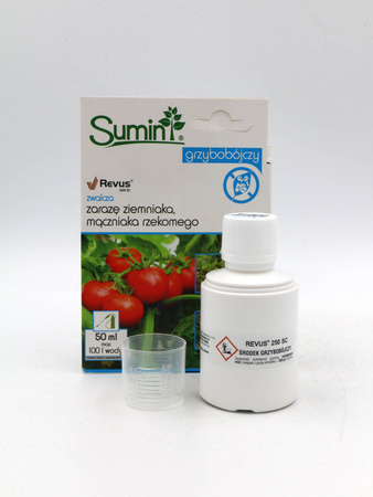 Revus 250 SC – Na Zarazę i Mączniaka Rzekomego – 30 ml Sumin