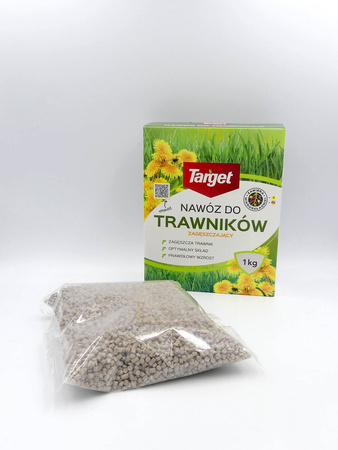 Nawóz do trawników z chwastami z mikroelementami 1 kg