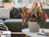 Osłonka-Doniczka Magnolia Eco Wood 140 Jumper Szara