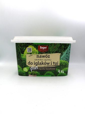 Nawóz Zadbane Iglaki - Do Iglaków i Tui 4 kg