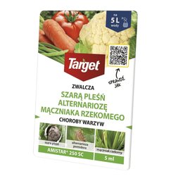 Amistar 250 SC środek zwalczający choroby fasoli, sałaty i innych roślin uprawnych 5 ml Target