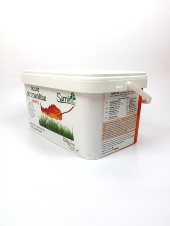 Nawóz jesienny do trawników – 10 kg Sumin