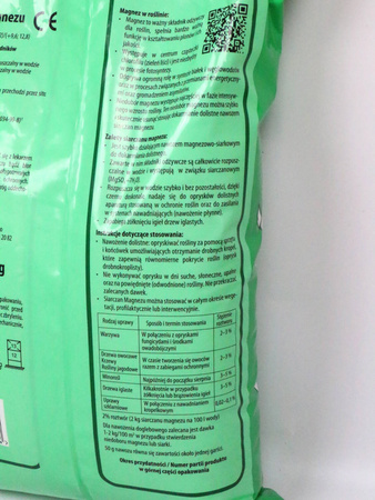 Siarczan Magnezu 5 kg- Ogród Start
