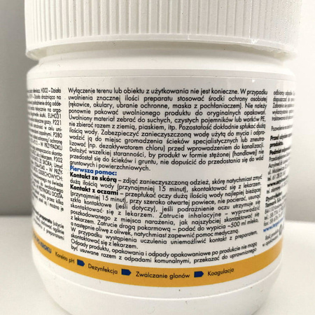 Multichlor zwalcza glony i dezynfekuje wodę 400 g