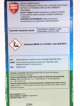Sanium Koncentrat 100 ml