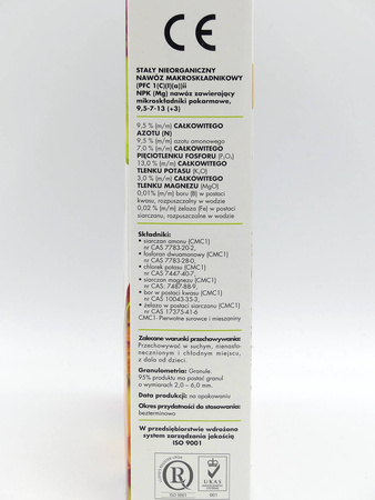 Nawóz z do roślin kwitnących z mikroelementami 1 kg